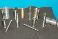 Precision Pillar Bushes - Steel, Various Dimensions | Chrome Plated, High Strength, Easy To Fit, Premium Finish, Cnc Machined