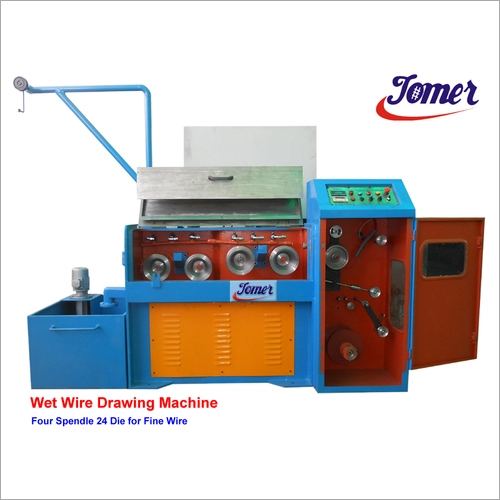 Wet Wire Drawing Plant By TOMER ENGINEERING WORKS PVT. LTD.