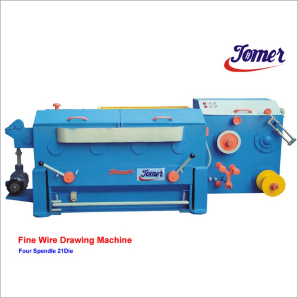 Fine Wire Drawing Machine