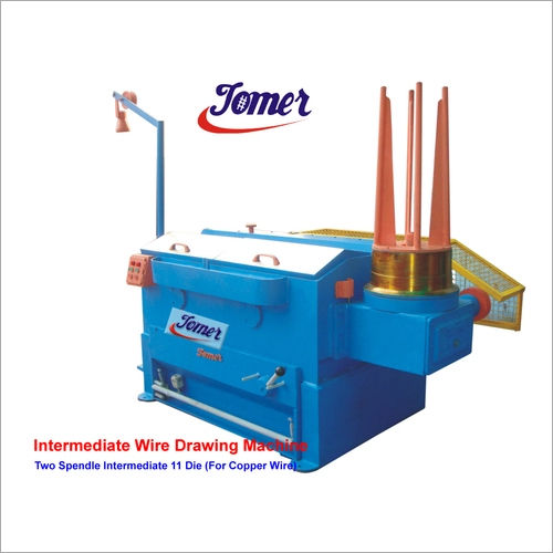 Intermediate Wire Drawing Machine Manufacturer in Ghaziabad,Intermediate Wire  Drawing Machine Supplier