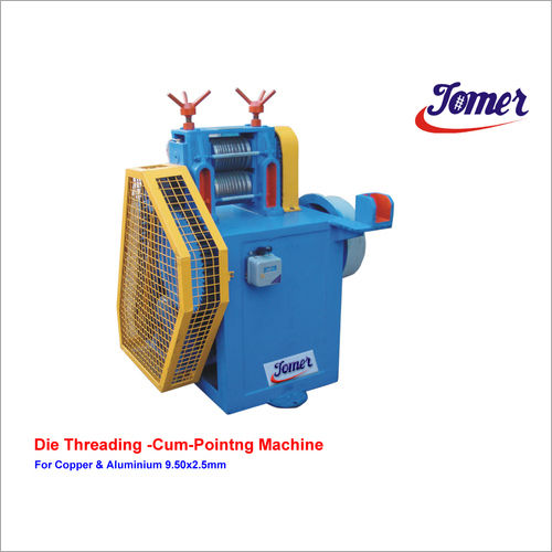 Wire Pointing Cum Threading Machine