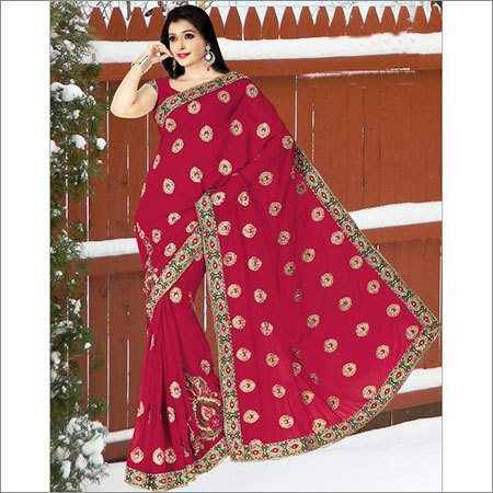 Wedding Bridal Saree