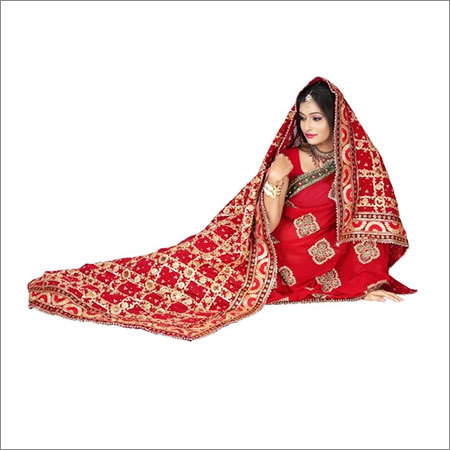 Heavy Bridal Dupatta