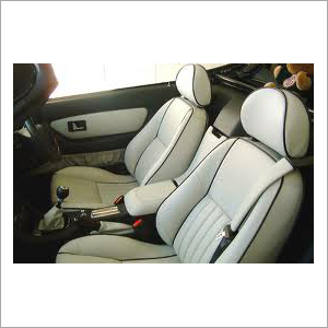 Car Seat Rexine Leather