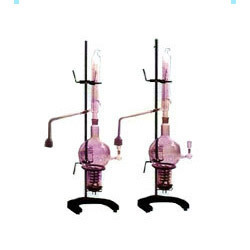 ALL GLASS DISTILLATION