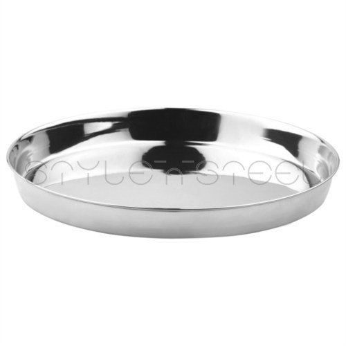Deep Beaded Round Tray