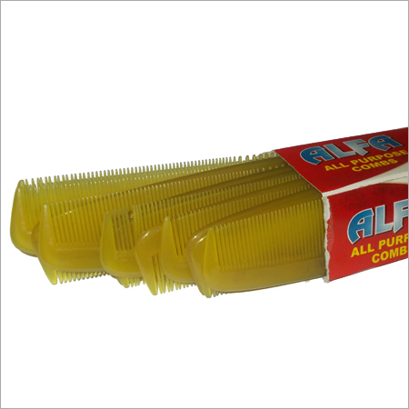 Designer Plastic Combs