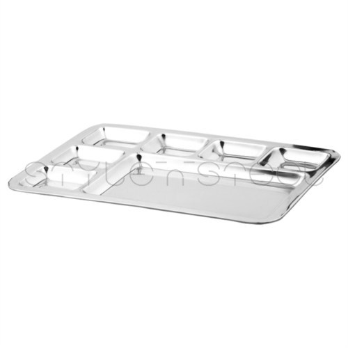 7 Compartment Rectangular Tray..