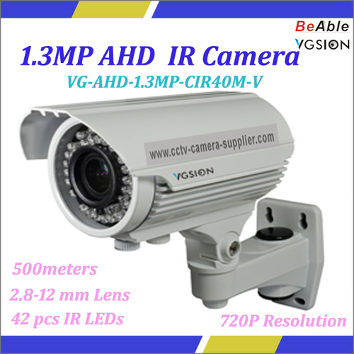 1.3MP42 pcs IR LEDs 2.8-12 mm Lens Bullet Waterproof Outdoor & Indoor HD Security AHD Camera