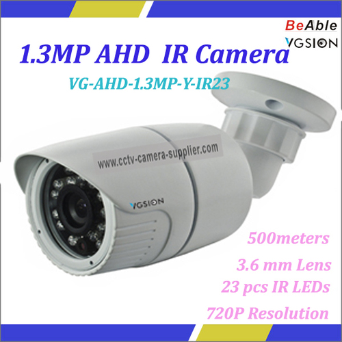 23 pcs IR LEDs day and night 3.6 mm Lens 720P Bullet CCTV Security Indoor & Outdoor AHD Camera