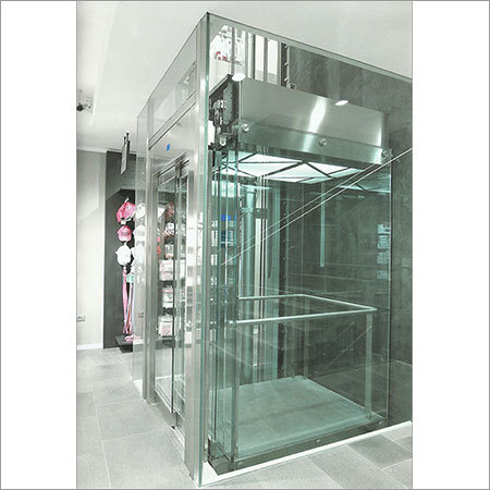 Customized Glass Hydraulic Elevator