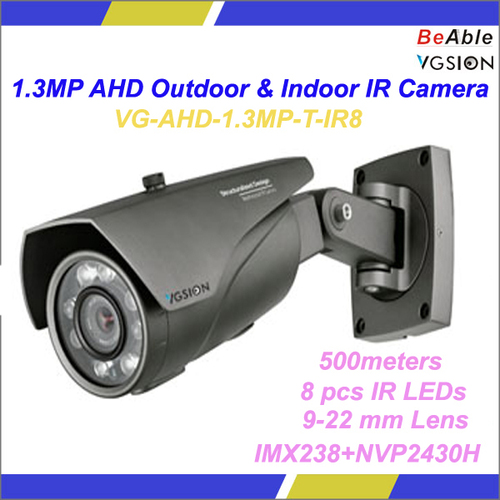 1.3MP IR day and night cctv security 720P Outdoor Bullet AHD Camera