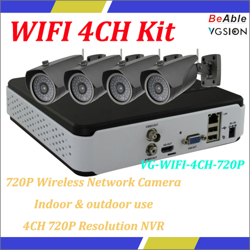 WIFI 4CH Kit