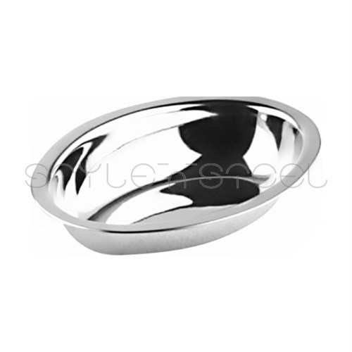 Deep Oval Bowl W/rim