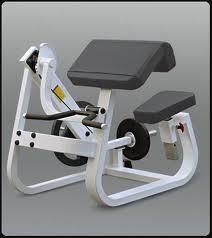 Biceps Curl Machine