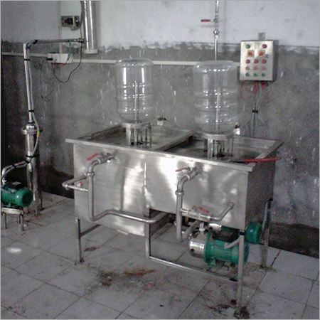 Jar Washing Machine