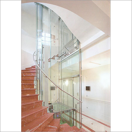 Hydraulic Glass Elevators