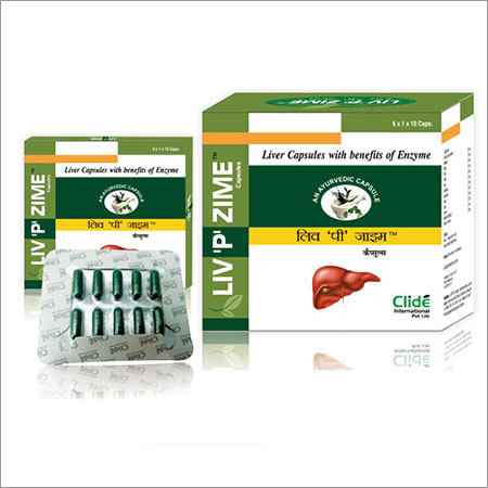 Liv P Zime Capsules (Blister)