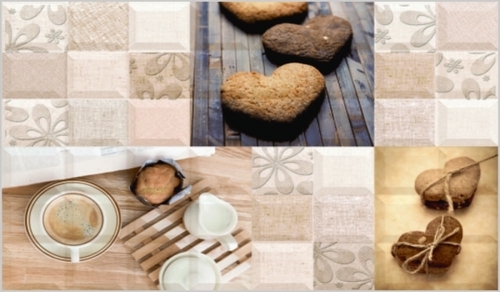 450x300mm Ceramic Wall Tile - Glossy Finish, Various Colors, Easy Installation