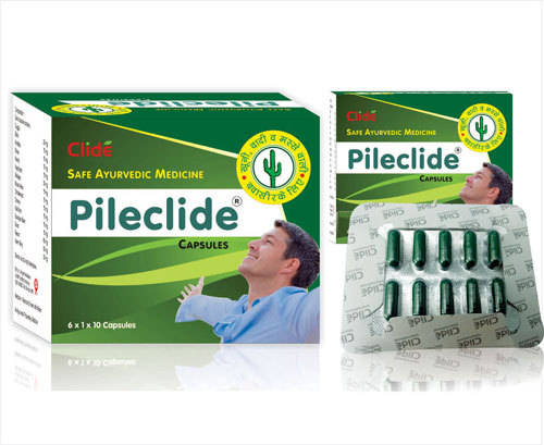 PILE CLIDE CAPS. B/P
