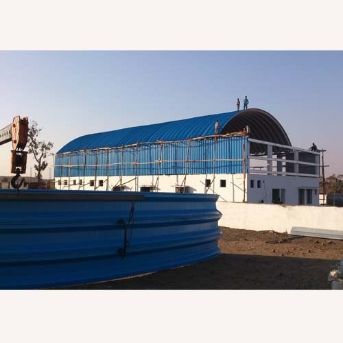 Curve Roofing System