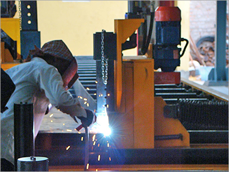 Fabrication Job Work