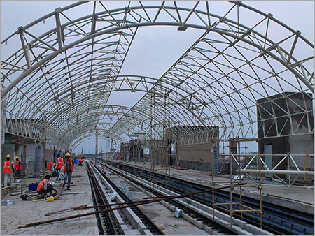Pre Engineered Railway Sheds