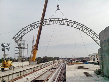 Pre Engineered MS Arch