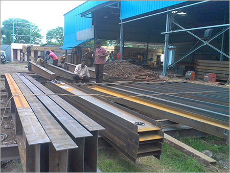 Industrial MS Beams