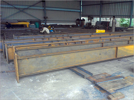 Industrial Pre Engineered MS Beams
