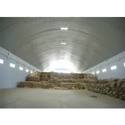 Trussless Roofing System