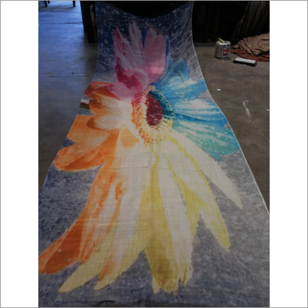 Flower Printed Shawl