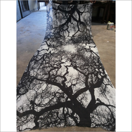Pashmina Wool Digital Print Shawls