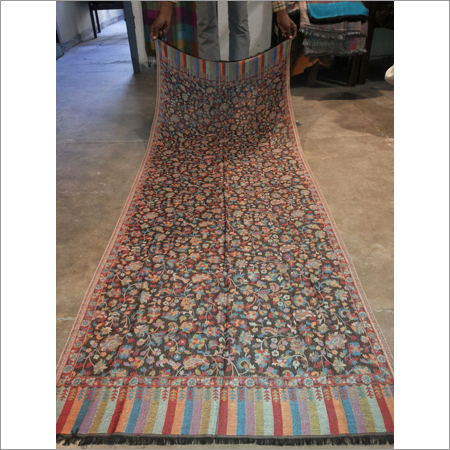 Printed Silk Shawls