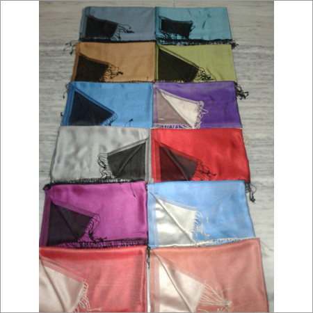 Silk Reversible Shawls