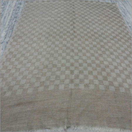 Cashmere Check Shawl Cashmere Check Shawl