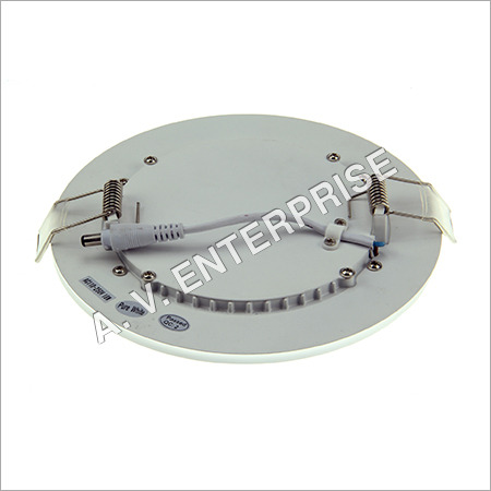 White Blue Panel LED Lights