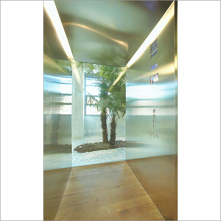 Mirror Finished SS Elevators Cabin