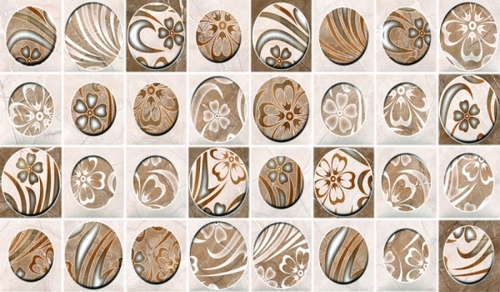 600x300 MM Glossy Finish Wall Tile