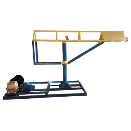 Monkey Hoist - 7.5 Feet Jib, 500 Kg Load Capacity | Yellow, Compact Design, 360° Rotation, 7.5H.P Motor, Versatile Use, Reliable Service