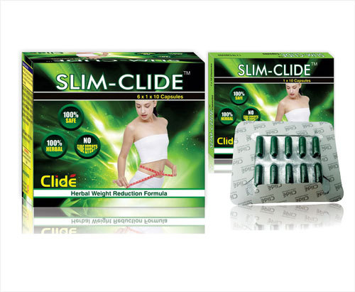 SLIM CLIDE CAPSULES ( BLISTER )