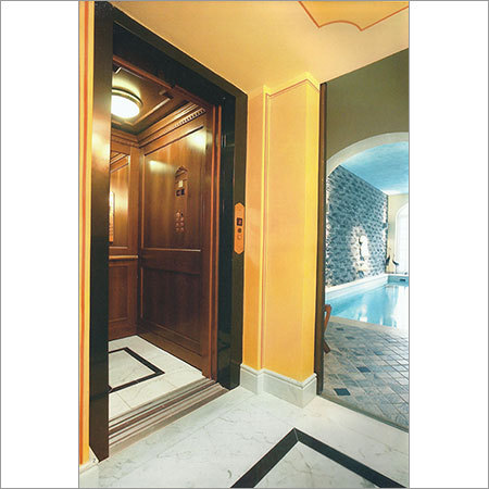 Wooden Elevators Cabin