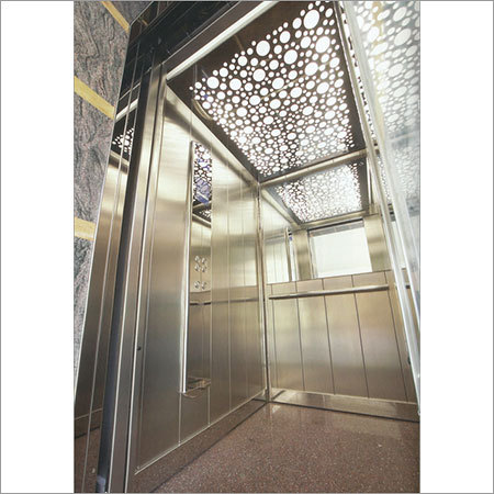 S.S Elevators Cabin designer fall Cieling