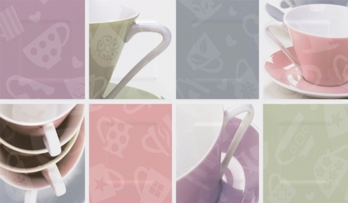 600x300 MM Glossy Finish Wall Tile