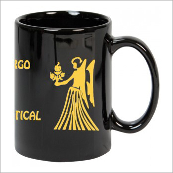 Black & Yellow VIRGO Mugs