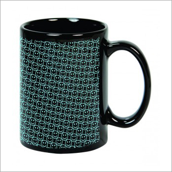 Black & White Smiley Mugs