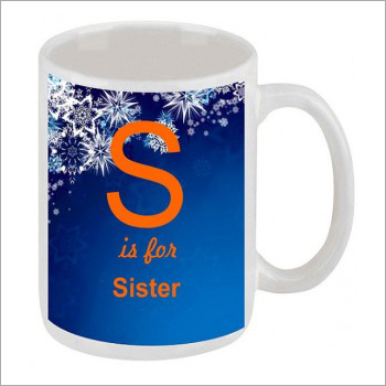 S Is for Sister Mugs