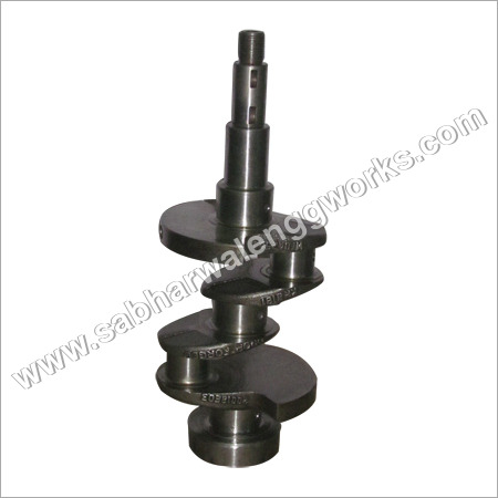 Truck Crankshafts - Color: Black