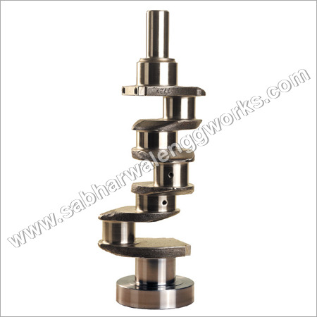 Perkin Crankshaft S3 - Color: Silver