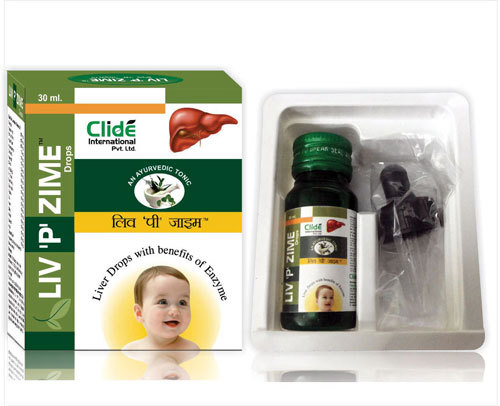 LIV P ZIME DROPS 30 ML.